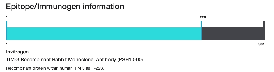TIM-3 Recombinant Rabbit Monoclonal Antibody (PSH10-00)