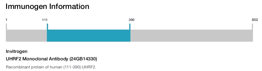 UHRF2 Monoclonal Antibody (24GB14330)