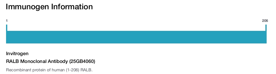 RALB Monoclonal Antibody (25GB4060)