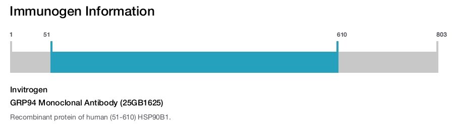 GRP94 Monoclonal Antibody (25GB1625)