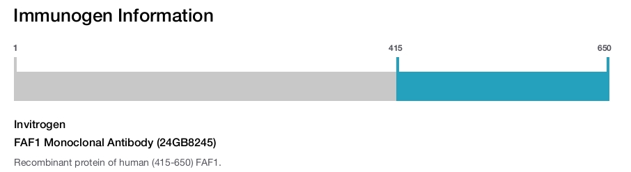 FAF1 Monoclonal Antibody (24GB8245)