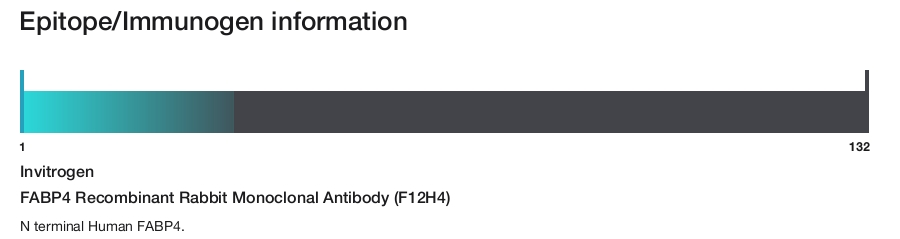 FABP4 Recombinant Rabbit Monoclonal Antibody (F12H4)