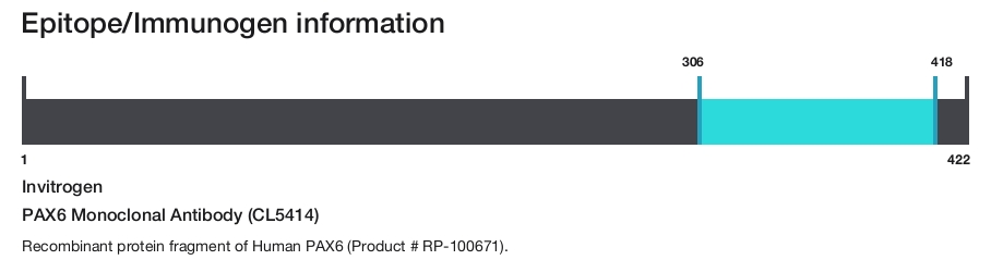 PAX6 Monoclonal Antibody (CL5414)