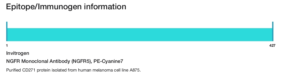 NGFR Monoclonal Antibody (NGFR5), PE-Cyanine7