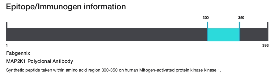 MAP2K1 Polyclonal Antibody