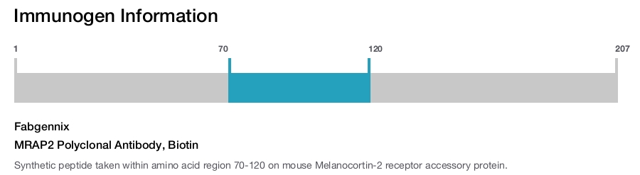 MRAP2 Polyclonal Antibody, Biotin