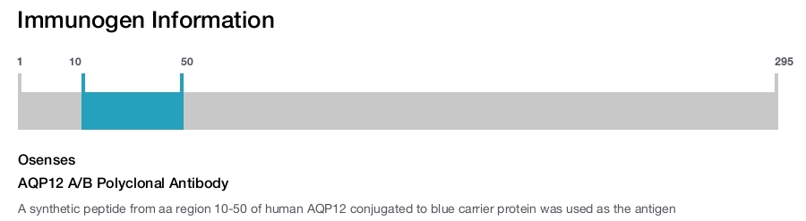 AQP12 A/B Polyclonal Antibody