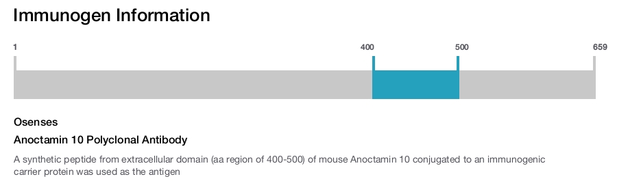 Anoctamin 10 Polyclonal Antibody