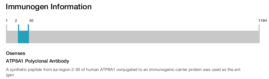 ATP8A1 Polyclonal Antibody