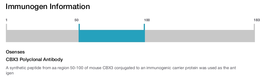 CBX3 Polyclonal Antibody