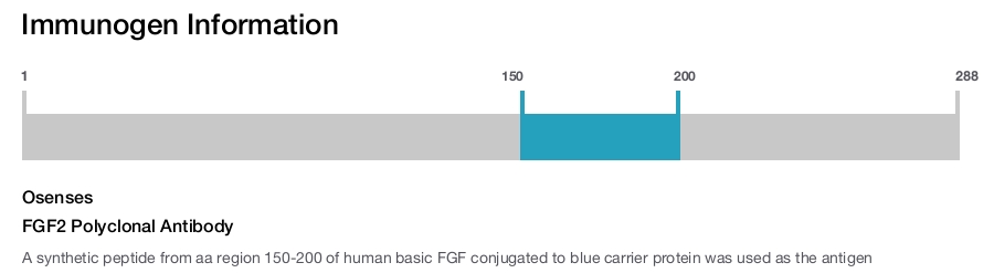 FGF2 Polyclonal Antibody