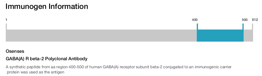GABA(A) R beta-2 Polyclonal Antibody