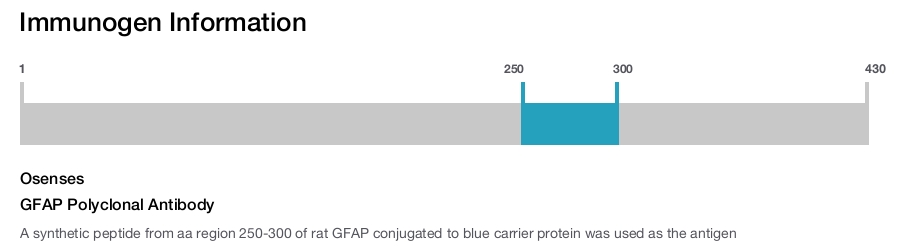 GFAP Polyclonal Antibody