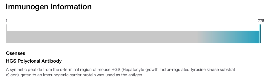 HGS Polyclonal Antibody