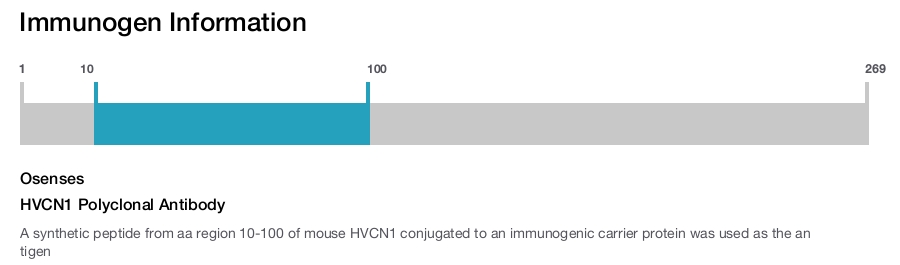 HVCN1 Polyclonal Antibody