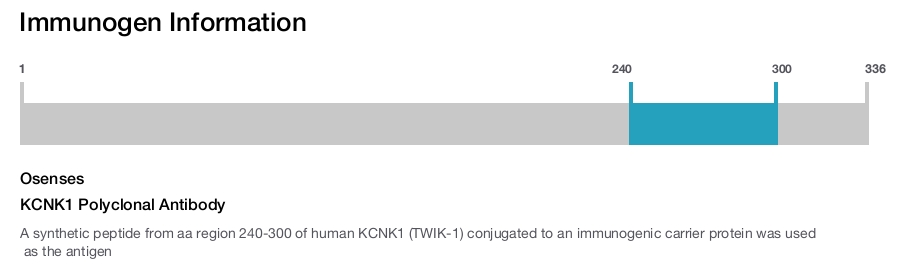 KCNK1 Polyclonal Antibody