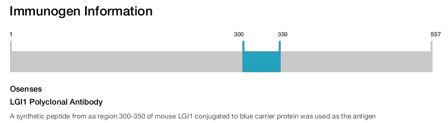 LGI1 Polyclonal Antibody