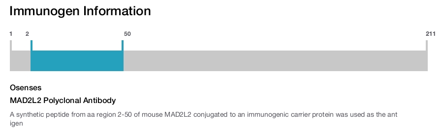 MAD2L2 Polyclonal Antibody