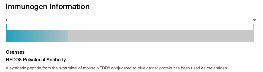 NEDD8 Polyclonal Antibody