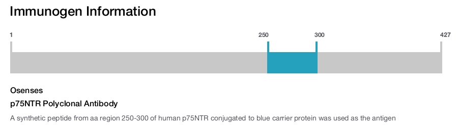 p75NTR Polyclonal Antibody