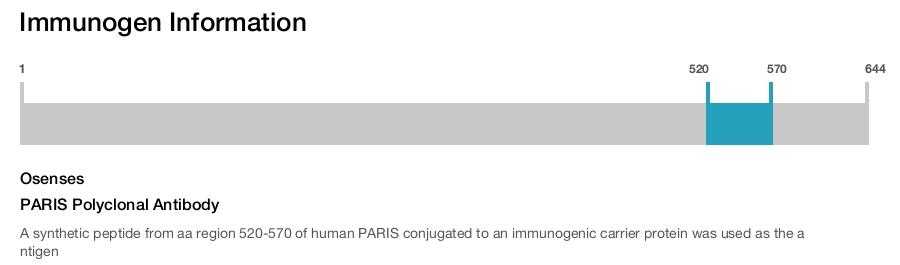 PARIS Polyclonal Antibody