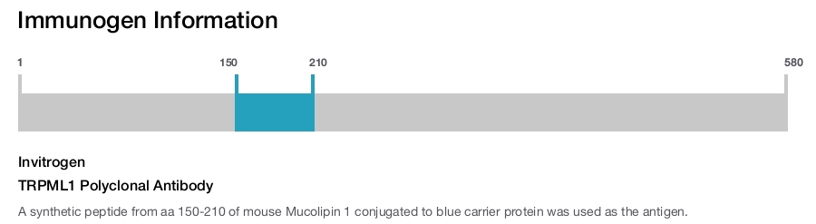 TRPML1 Polyclonal Antibody