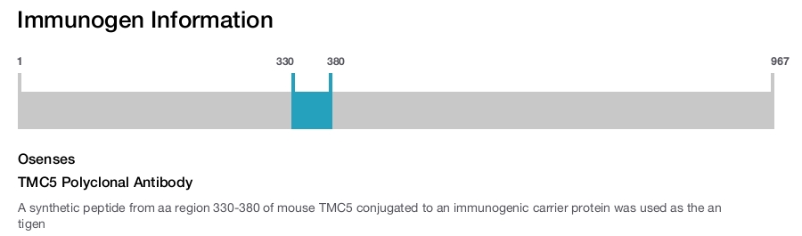 TMC5 Polyclonal Antibody