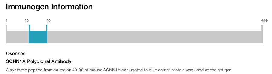 SCNN1A Polyclonal Antibody