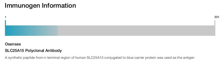 SLC25A15 Polyclonal Antibody