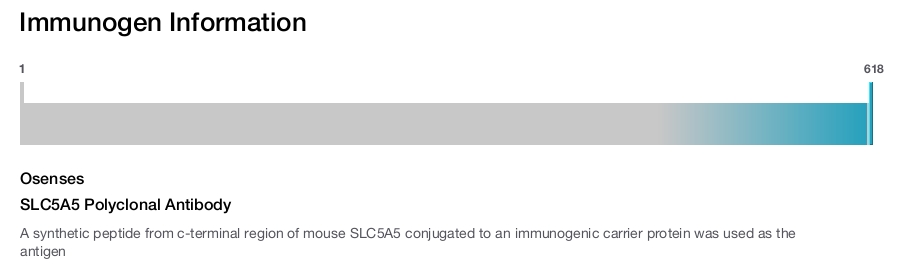 SLC5A5 Polyclonal Antibody