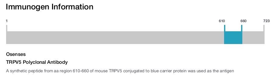 TRPV5 Polyclonal Antibody