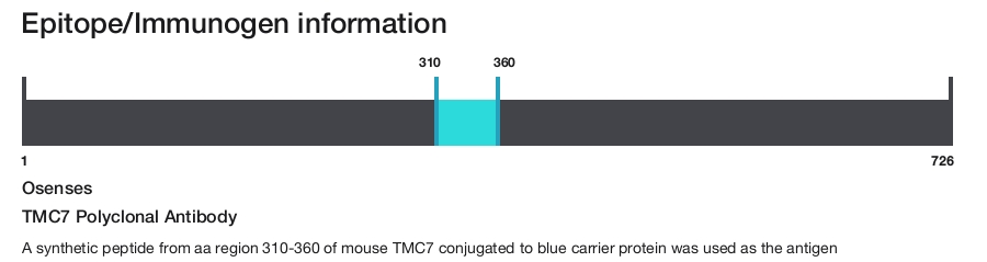TMC7 Polyclonal Antibody