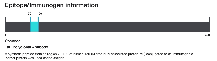 Tau Polyclonal Antibody