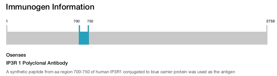 IP3R 1 Polyclonal Antibody