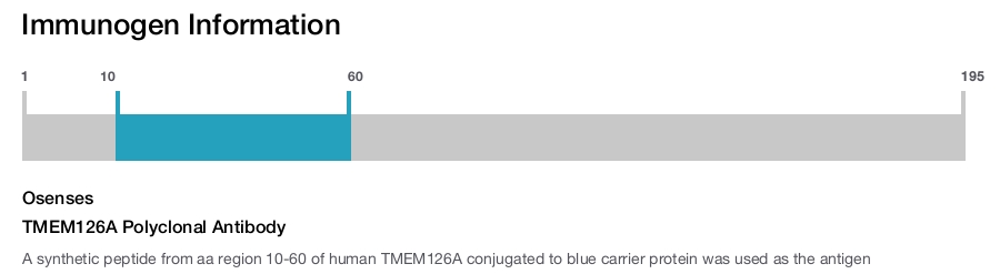 TMEM126A Polyclonal Antibody