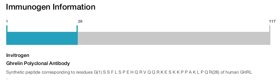 Ghrelin Polyclonal Antibody