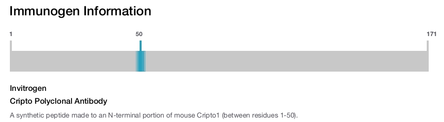 Cripto Polyclonal Antibody