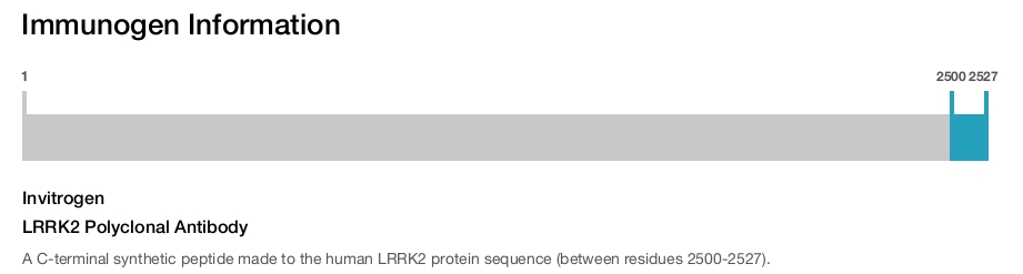 LRRK2 Polyclonal Antibody