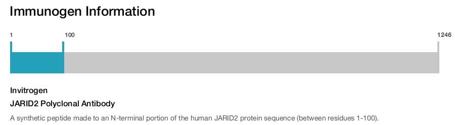 JARID2 Polyclonal Antibody