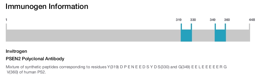 PSEN2 Polyclonal Antibody