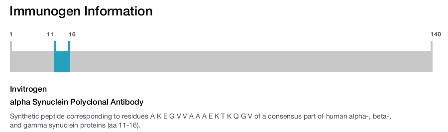 alpha Synuclein Polyclonal Antibody