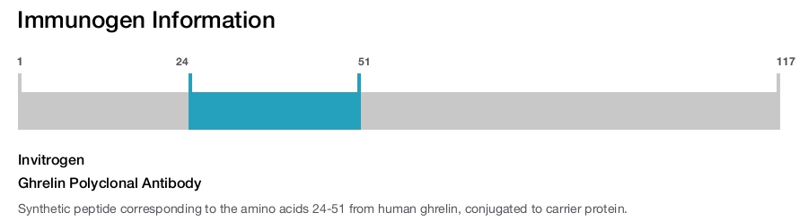 Ghrelin Polyclonal Antibody