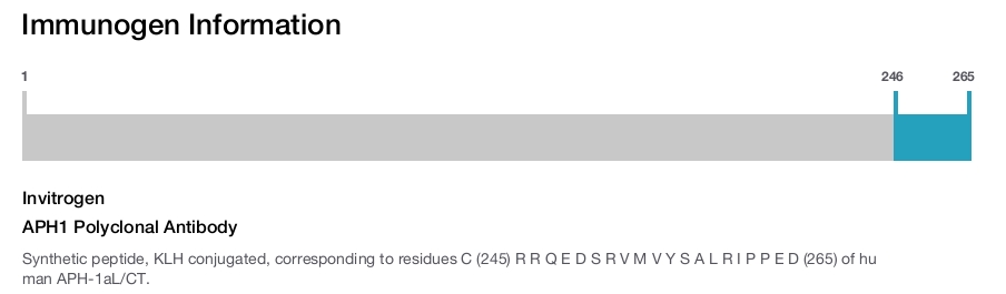 APH1 Polyclonal Antibody