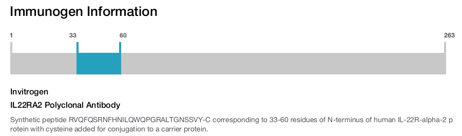 IL22RA2 Polyclonal Antibody