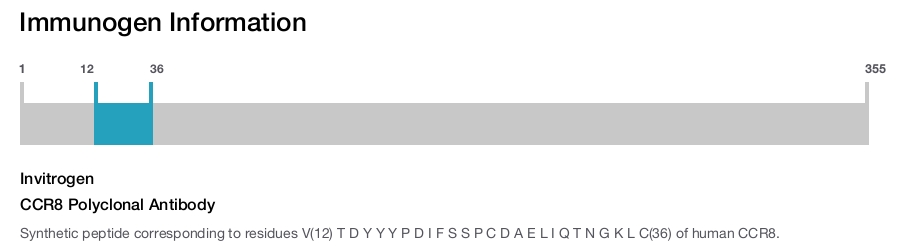 CCR8 Polyclonal Antibody