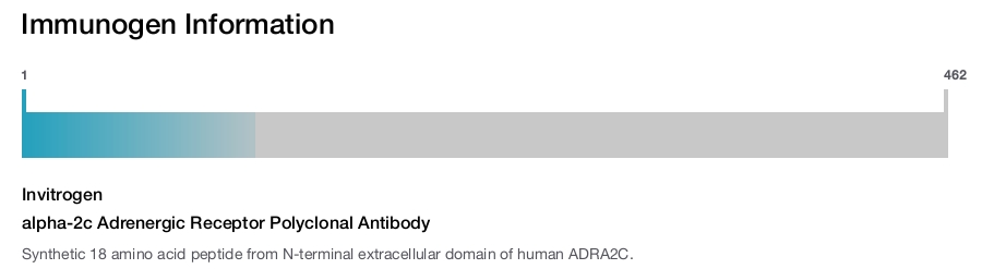 alpha-2c Adrenergic Receptor Polyclonal Antibody