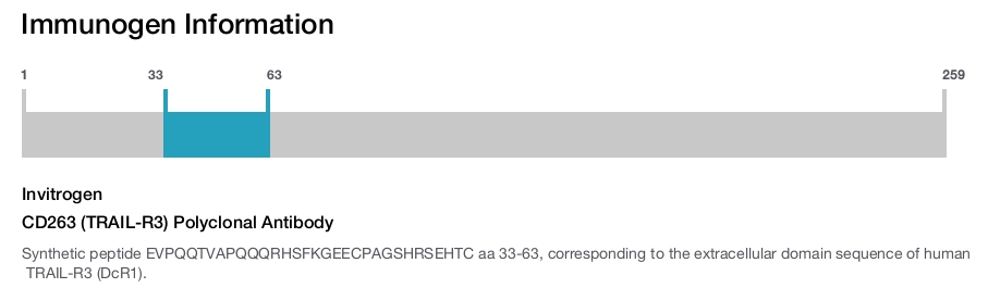 CD263 (TRAIL-R3) Polyclonal Antibody