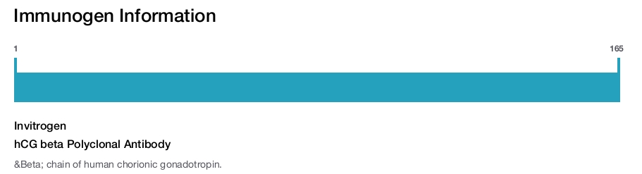 hCG beta Polyclonal Antibody