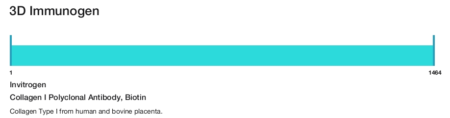 Collagen I Polyclonal Antibody, Biotin