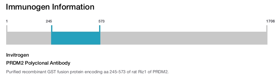 PRDM2 Polyclonal Antibody